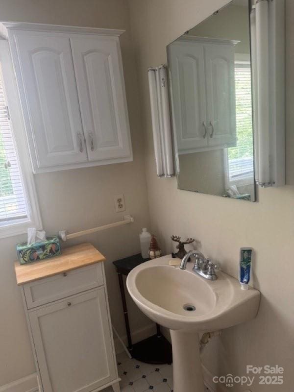 240 Goshen Ter, Wilkesboro, NC 28697 - bathroom featuring healthy amount of natural light