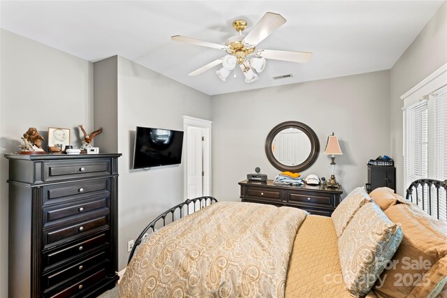3007 Colonel Springs Way, Fort Mill, SC 29708 - bedroom with a ceiling fan