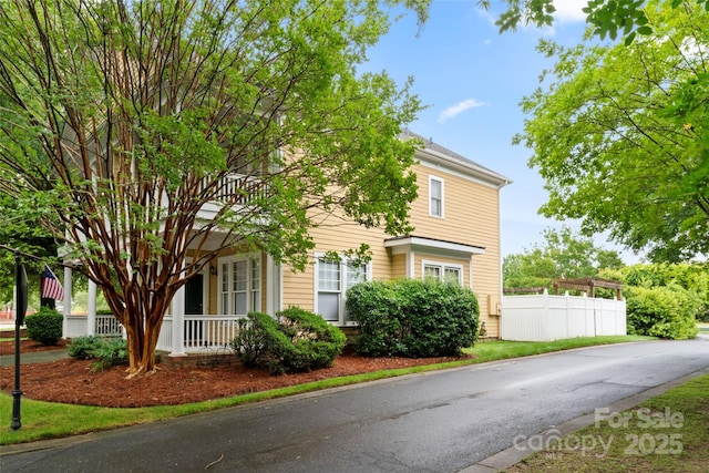 3007 Colonel Springs Way, Fort Mill, SC 29708 - view of front of house featuring a porch