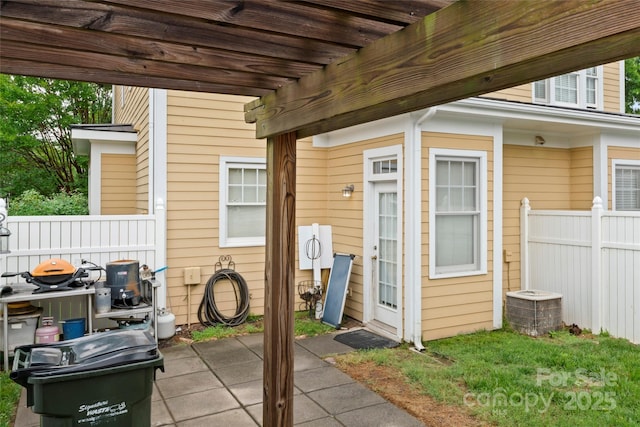 3007 Colonel Springs Way, Fort Mill, SC 29708 - view of patio featuring central AC