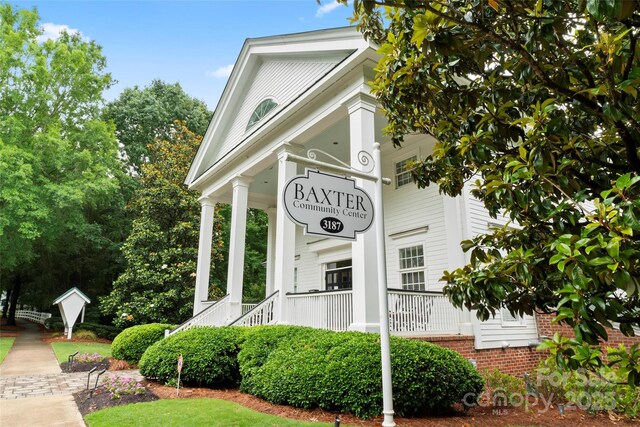 3007 Colonel Springs Way, Fort Mill, SC 29708 - view of front of property