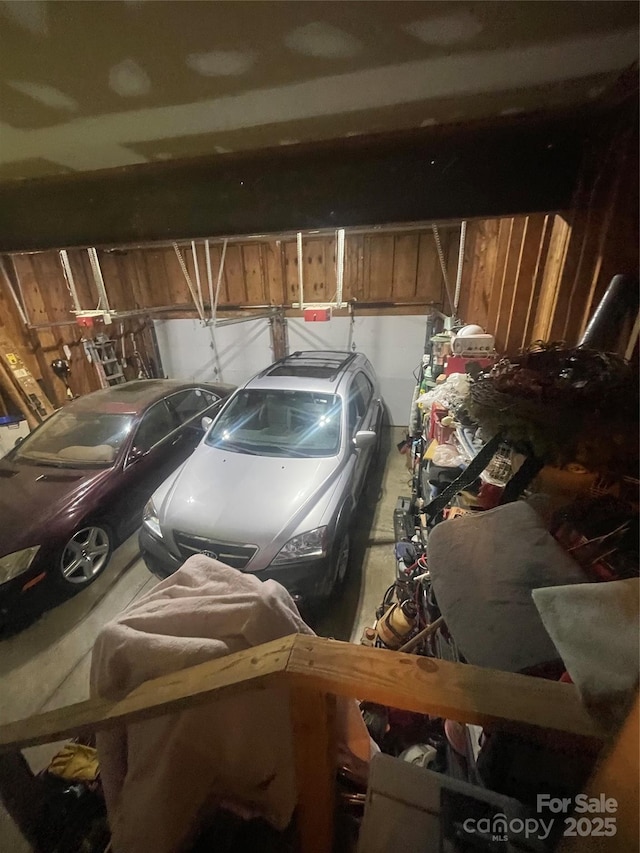 2505 White Thorne Ln, Waxhaw, NC 28173 - view of garage
