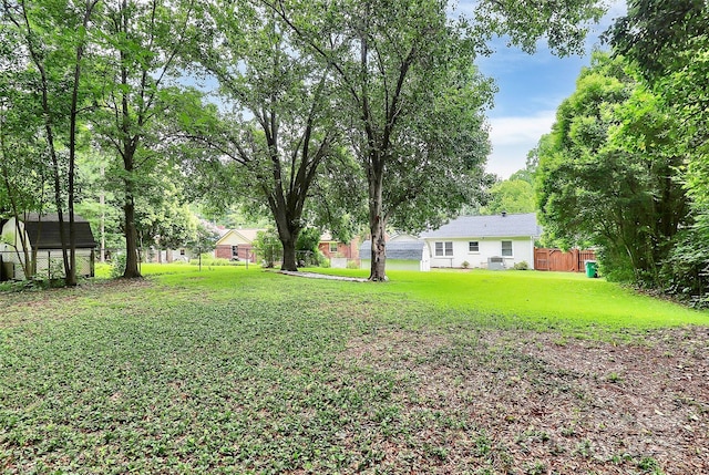 2421 Shamrock Dr, Charlotte, NC 28205 - view of yard
