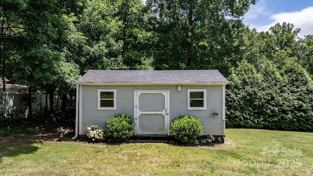 1321 Birch Dr, Morganton, NC 28655 - view of shed
