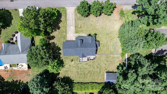 1321 Birch Dr, Morganton, NC 28655 - drone / aerial view