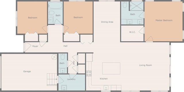 314 Gallimore Rd Unit 1, Brevard, NC 28712 - floor plan / room layout