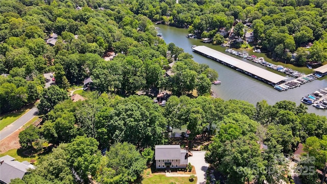 29049 Snapper Pt, Tega Cay, SC 29708 - drone / aerial view of a nearby body of water