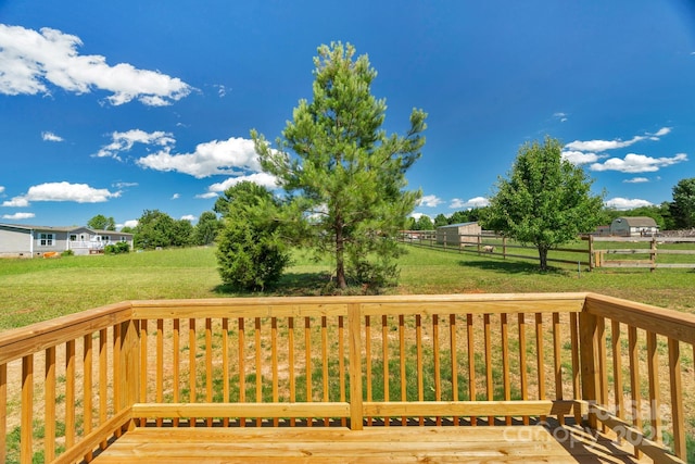 2104 County Line Rd, Kings Mountain, NC 28086 - view of deck