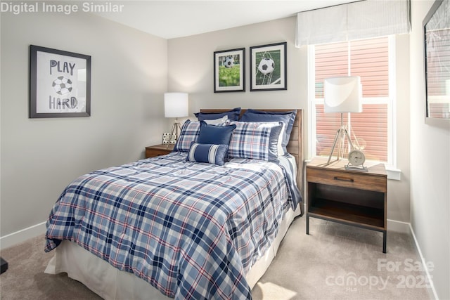 7633 Griffins Gate Dr, Concord, NC 28025 - bedroom featuring carpet and baseboards