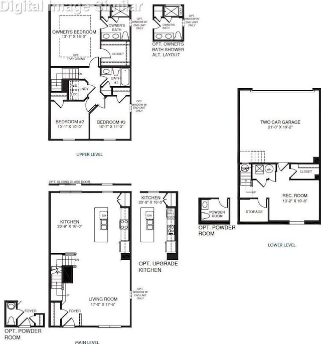 7633 Griffins Gate Dr, Concord, NC 28025 - home floor plan