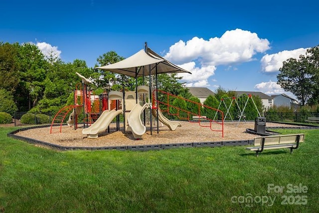 7633 Griffins Gate Dr, Concord, NC 28025 - view of communal playground