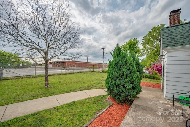 123 N Poston St, Shelby, NC 28150 - view of yard