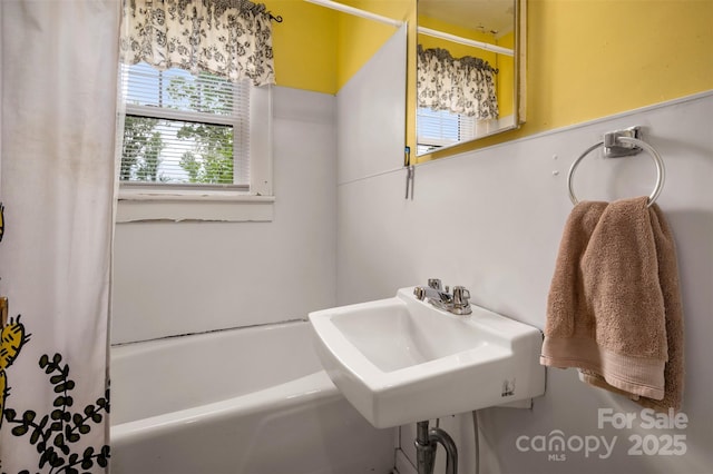 123 N Poston St, Shelby, NC 28150 - full bath featuring a sink