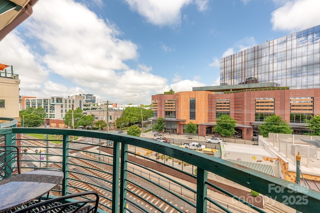 115 E Park Ave Unit 409, Charlotte, NC 28203 - balcony with a view of city
