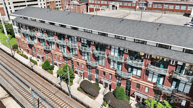 115 E Park Ave Unit 409, Charlotte, NC 28203 - view of apartment building / complex