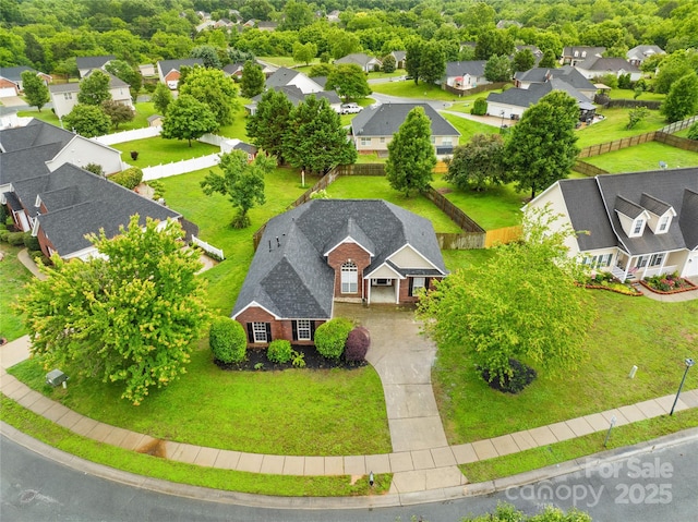 4809 Mossy Cup Ln, Monroe, NC 28110 - aerial view of residential area