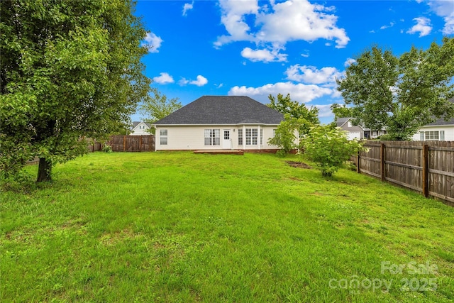 4809 Mossy Cup Ln, Monroe, NC 28110 - view of rear view of house