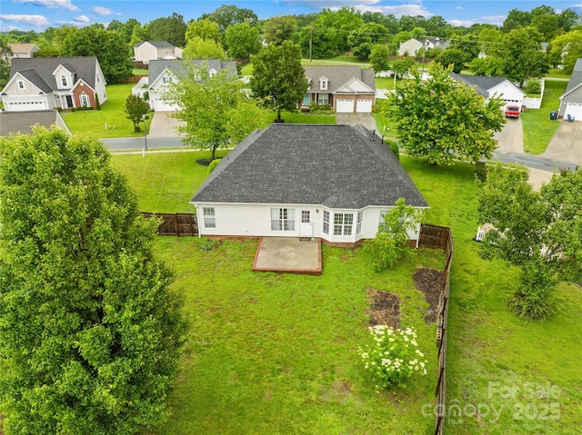 4809 Mossy Cup Ln, Monroe, NC 28110 - aerial view of residential area
