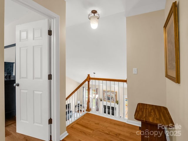 24 Yorktown Cir, Arden, NC 28704 - corridor featuring wood finished floors and baseboards
