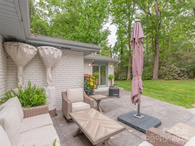 6 Browntown Rd, Asheville, NC 28803 - view of patio / terrace