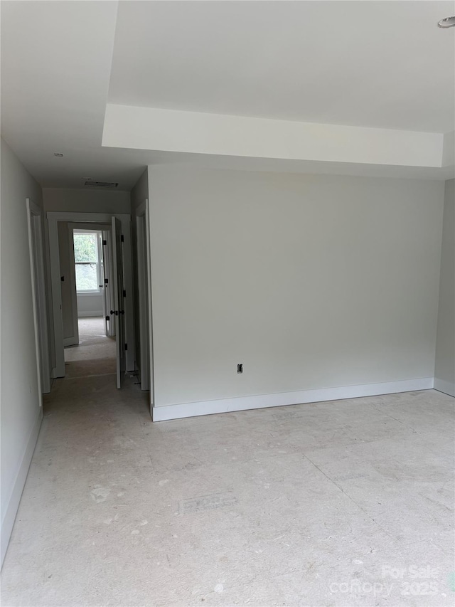 1308 Austin Chaney Rd, Wingate, NC 28174 - spare room with baseboards