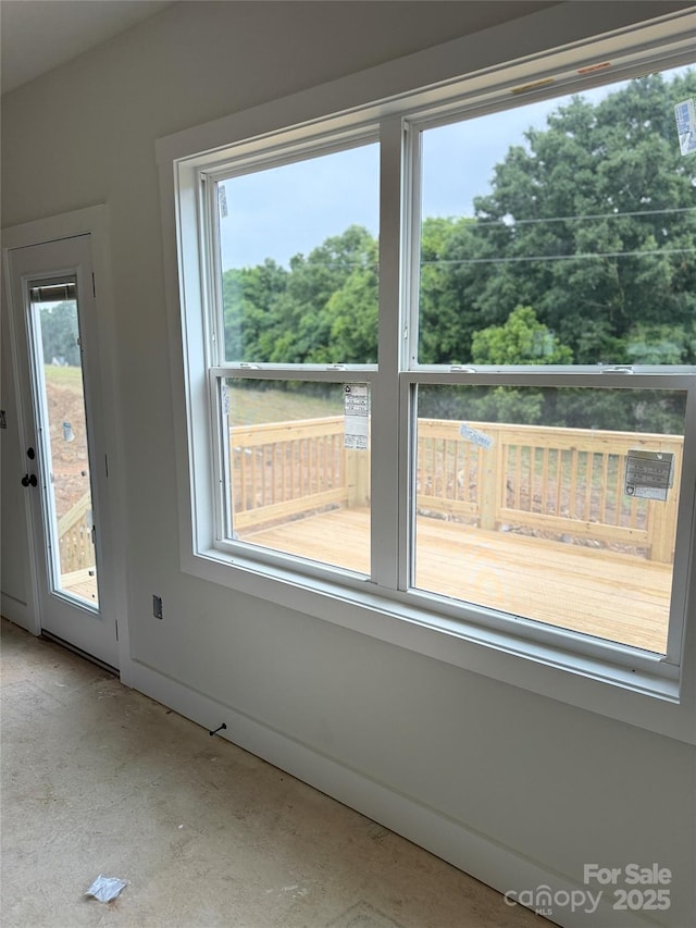 1308 Austin Chaney Rd, Wingate, NC 28174 - spare room featuring plenty of natural light