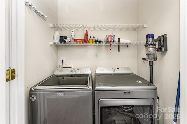 7642 Rolling Meadows Ln, Huntersville, NC 28078 - washroom with independent washer and dryer