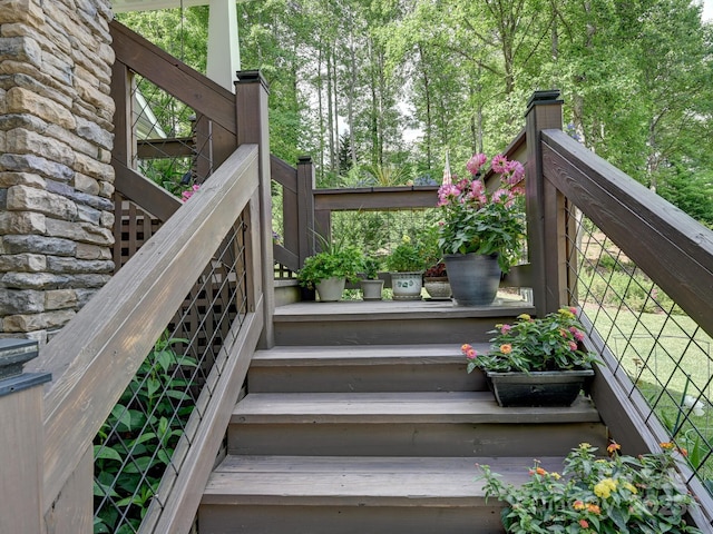 26 Addison Fisher Way, Asheville, NC 28805 - view of stairway