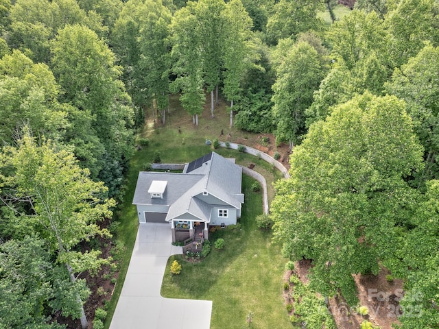 26 Addison Fisher Way, Asheville, NC 28805 - view of subject property featuring a forest