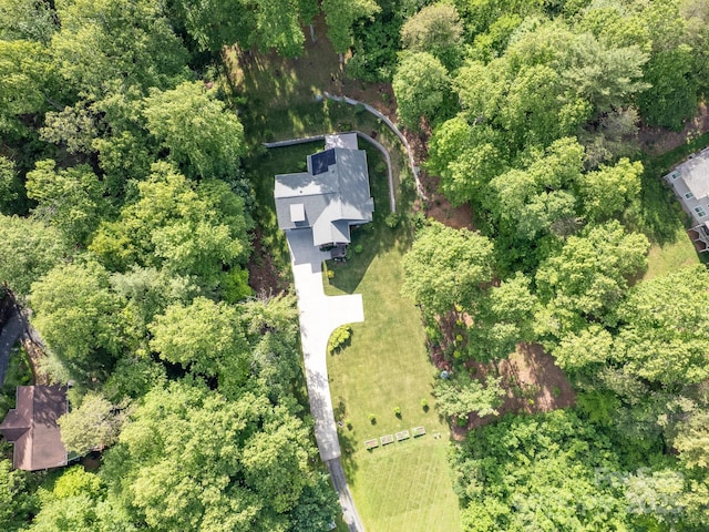 26 Addison Fisher Way, Asheville, NC 28805 - aerial view of property and surrounding area