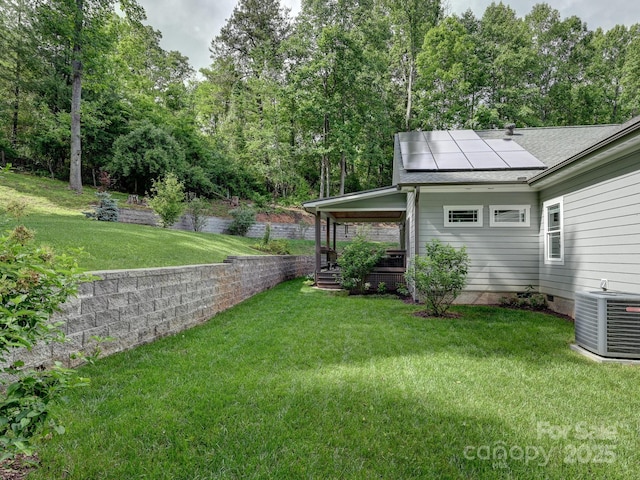 26 Addison Fisher Way, Asheville, NC 28805 - view of green lawn featuring central AC unit