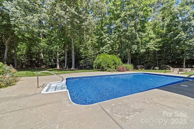 1827 Beckner Rd, Lexington, NC 27292 - outdoor pool with a patio