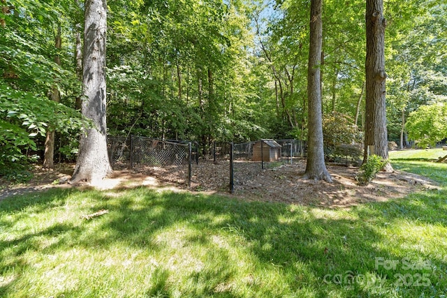 1827 Beckner Rd, Lexington, NC 27292 - view of yard