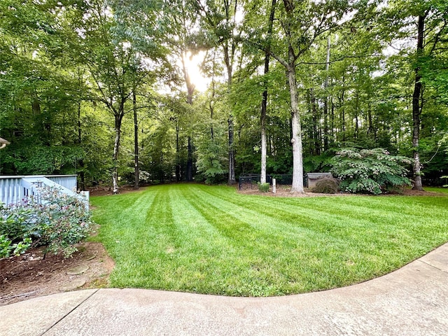1827 Beckner Rd, Lexington, NC 27292 - view of green lawn