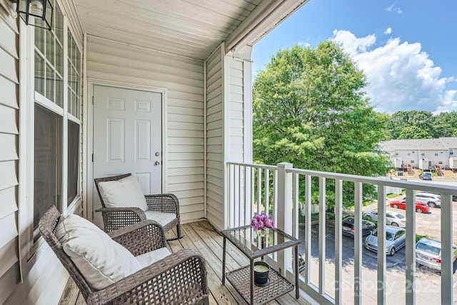 18605 Ruffner Dr Unit 3E, Cornelius, NC 28031 - view of balcony