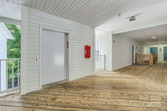 18605 Ruffner Dr Unit 3E, Cornelius, NC 28031 - view of wooden deck