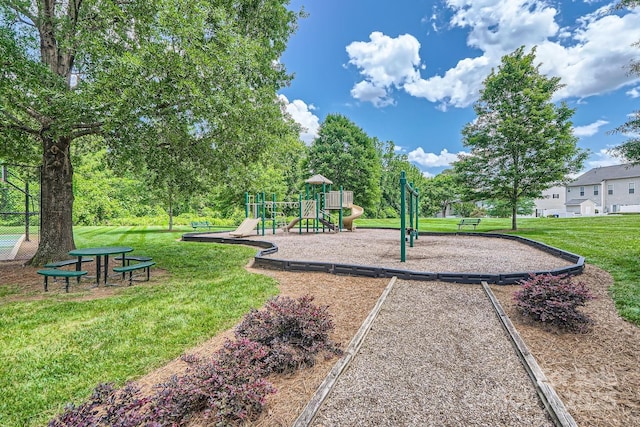 18605 Ruffner Dr Unit 3E, Cornelius, NC 28031 - community play area featuring a yard