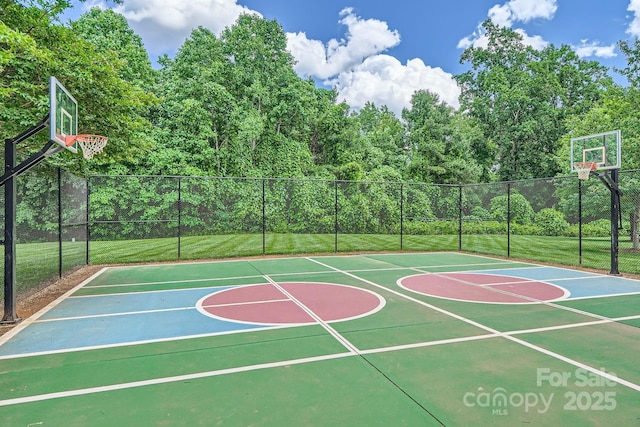 18605 Ruffner Dr Unit 3E, Cornelius, NC 28031 - view of sport court featuring community basketball court
