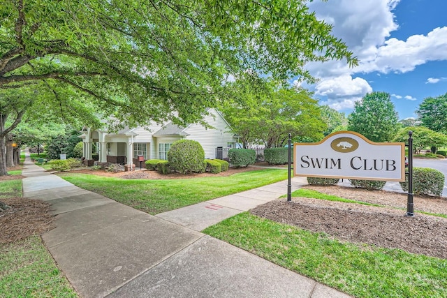18605 Ruffner Dr Unit 3E, Cornelius, NC 28031 - community sign featuring a lawn