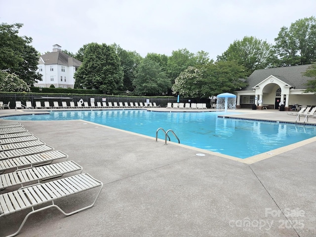 18605 Ruffner Dr Unit 3E, Cornelius, NC 28031 - community pool featuring a patio area