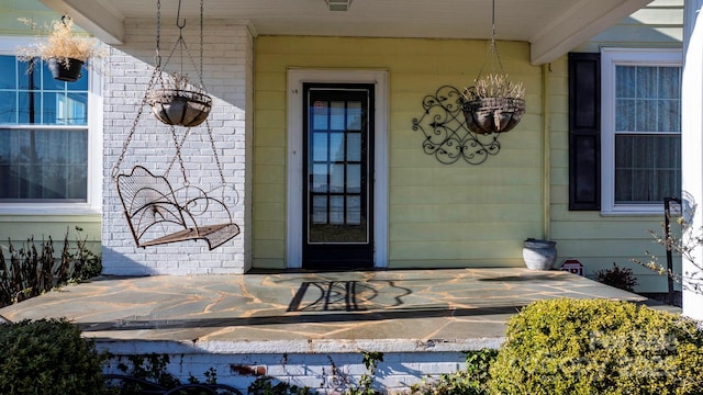 98 S Main St, Granite Falls, NC 28630 - entrance to property featuring a porch