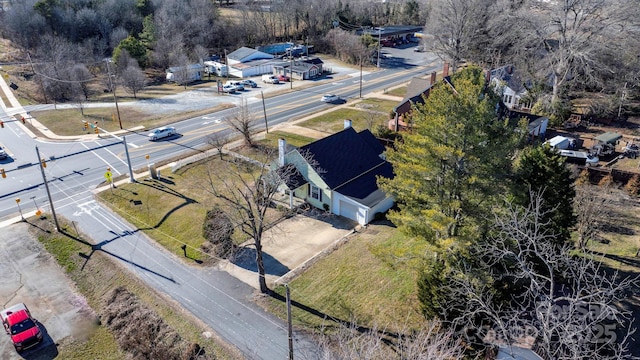 98 S Main St, Granite Falls, NC 28630 - aerial view