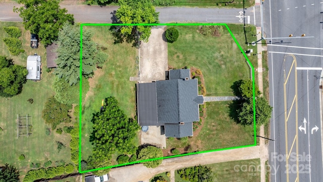 98 S Main St, Granite Falls, NC 28630 - aerial view