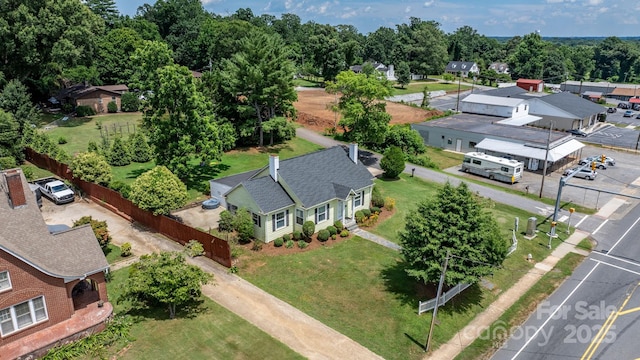 98 S Main St, Granite Falls, NC 28630 - aerial view