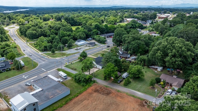98 S Main St, Granite Falls, NC 28630 - drone / aerial view of a forest