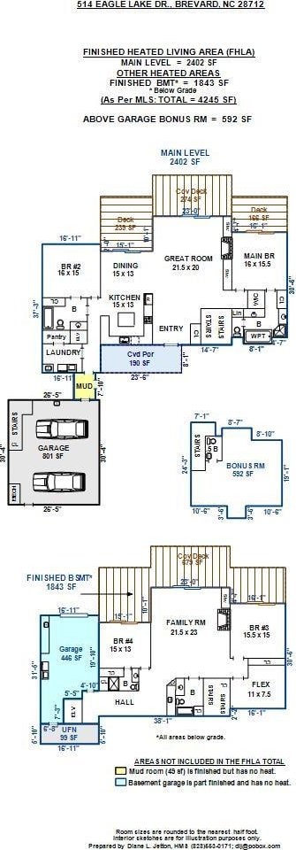514 Eagle Lake Dr, Brevard, NC 28712 - photo 48