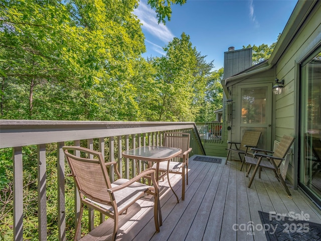 128 Quail Run Ct Unit 1627, Lake Lure, NC 28746 - view of deck