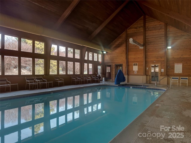 128 Quail Run Ct Unit 1627, Lake Lure, NC 28746 - view of indoor pool