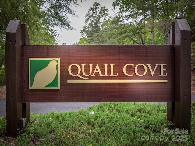 128 Quail Run Ct Unit 1627, Lake Lure, NC 28746 - view of community sign