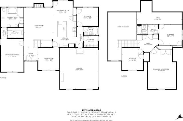 73 41st Ave NW, Hickory, NC 28601 - property floor plan
